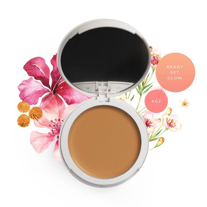 Ready Set Glow 2in1 Foundation and Powder