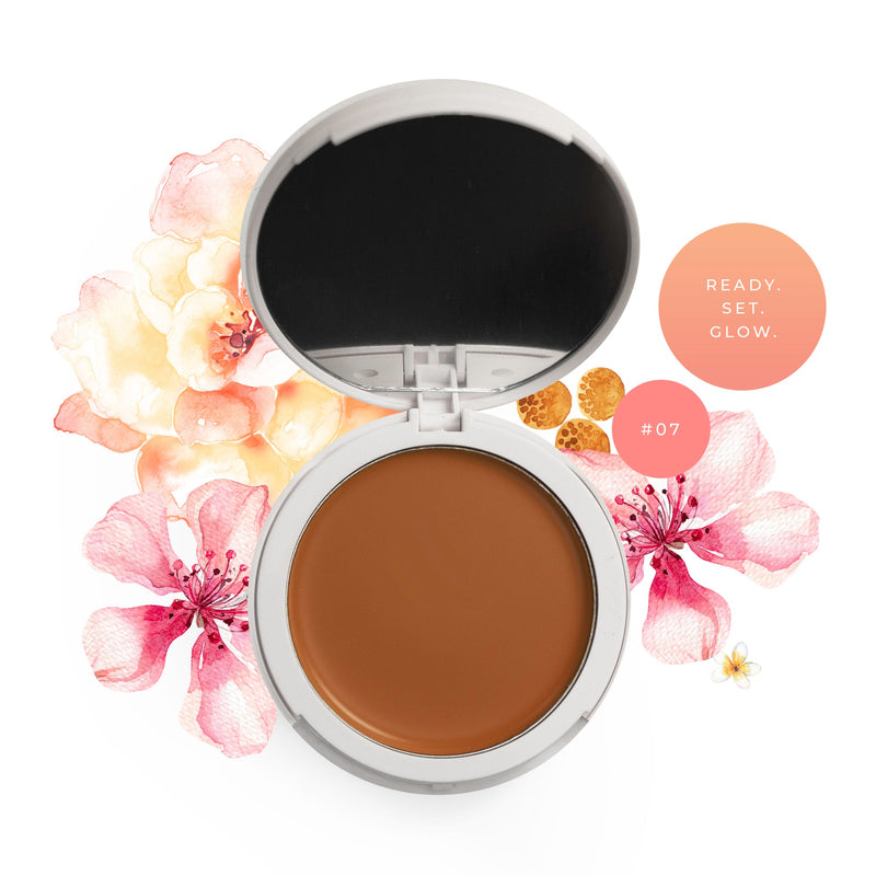 Ready Set Glow 2in1 Foundation and Powder