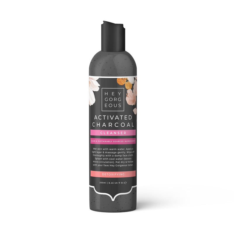 Activated Charcoal Detoxifying Cleanser