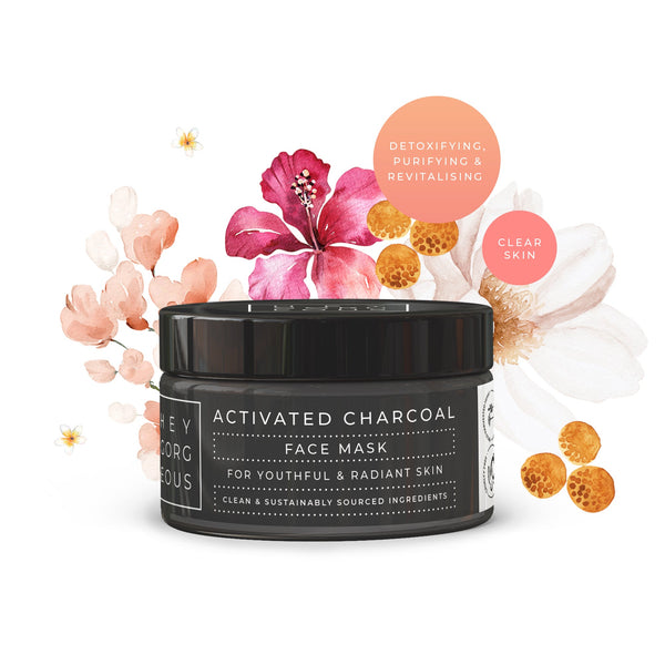 Activated Charcoal Face Mask