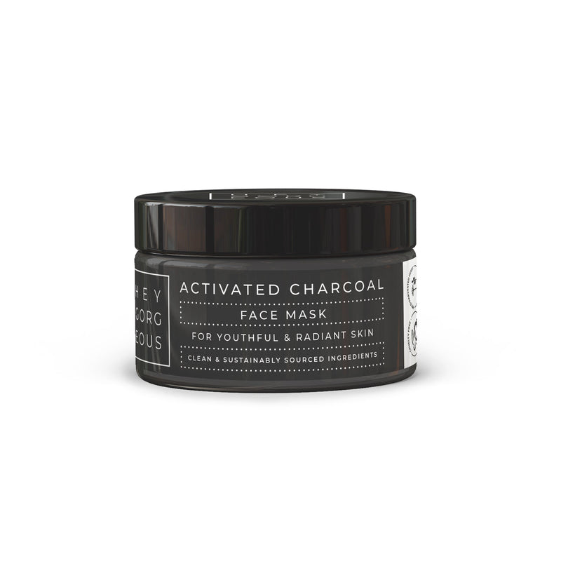 Activated Charcoal Face Mask