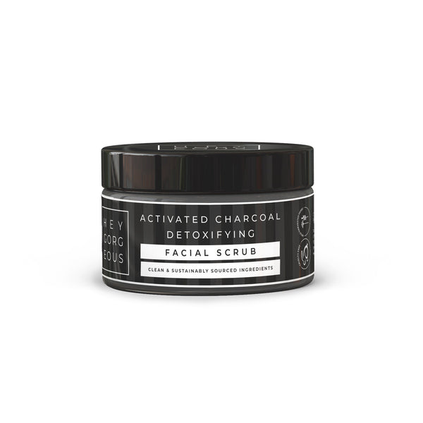 Activated Charcoal Detoxifying Facial Scrub