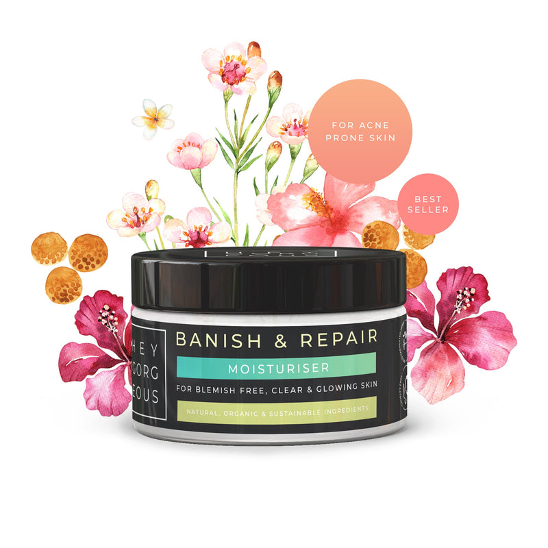 Banish and Repair Blemish Free Skin Kit