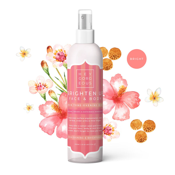 Brighten Up Face & Body Skin Tone-Evening Mist