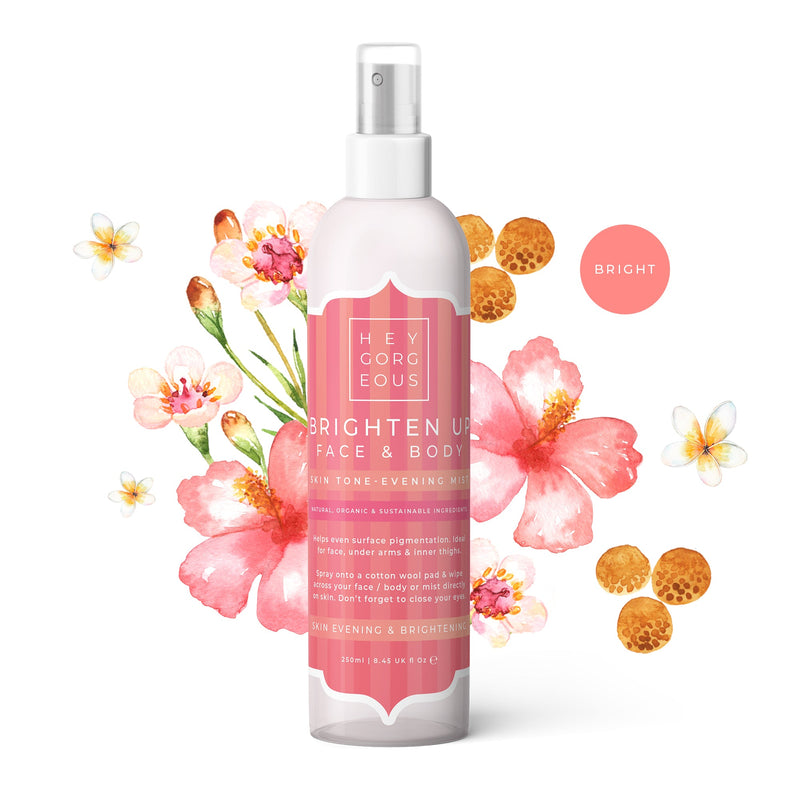 Brighten Up Face & Body Skin Tone-Evening Mist