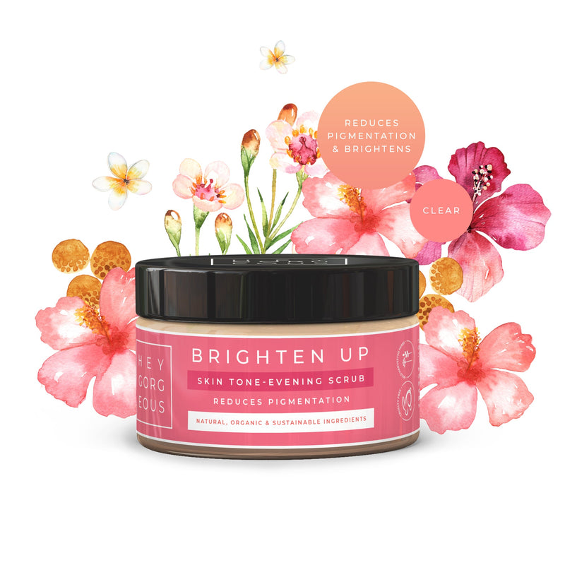 The Ultimate Hey Gorgeous Skin Evening & Brightening Skincare Kit