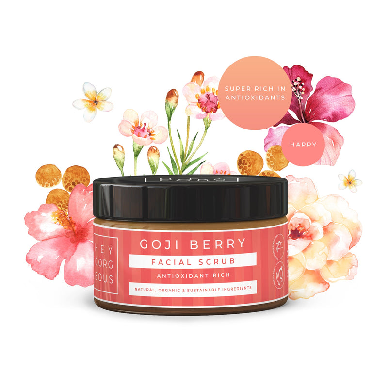 Goji Berry Facial Scrub