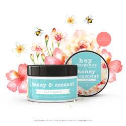 Honey & Coconut Face Mask