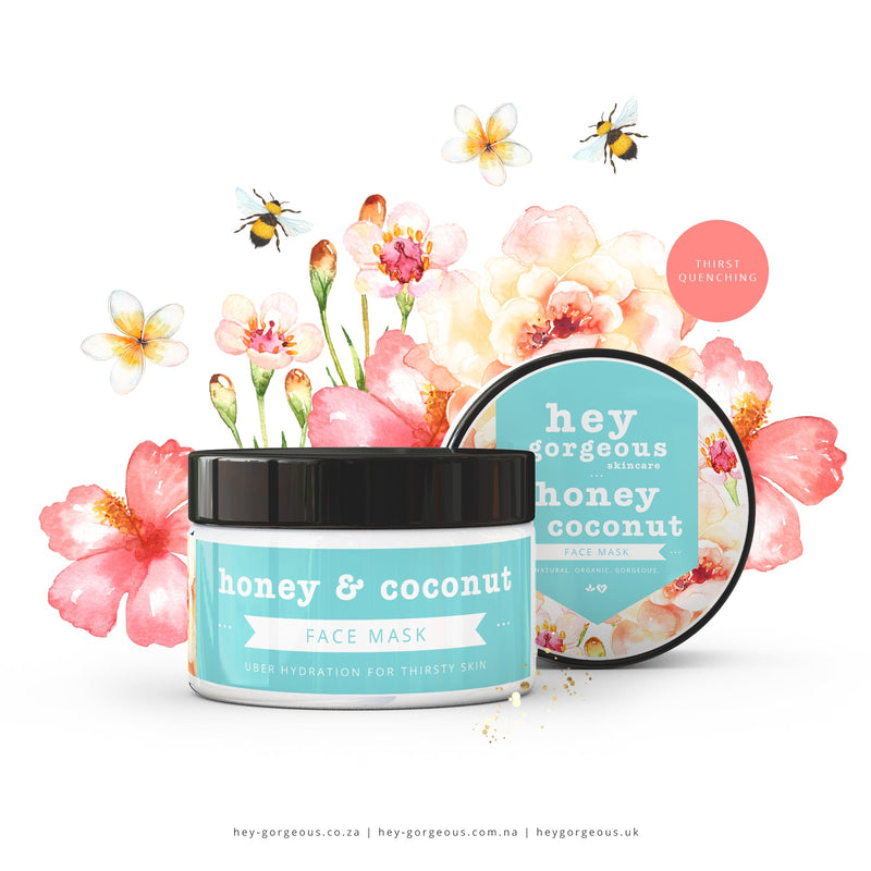 Honey & Coconut Face Mask