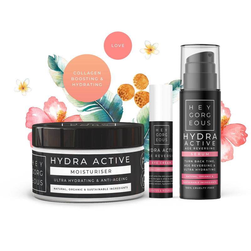 The Hydra Active Age Reversing Skincare Kit