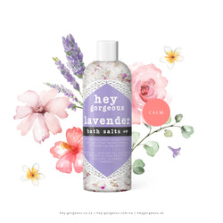 Lavender Rose Soothing Bath Salts