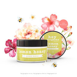 Lemon Honey Hand Mask