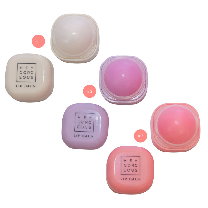 Lip Balms - Gorgeous Natural