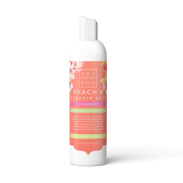 Peach & Rosehip Seed Cleanser