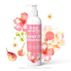 Pear & Pomegranate Hand Lotion