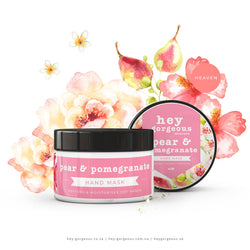 Pear & Pomegranate Hand Mask