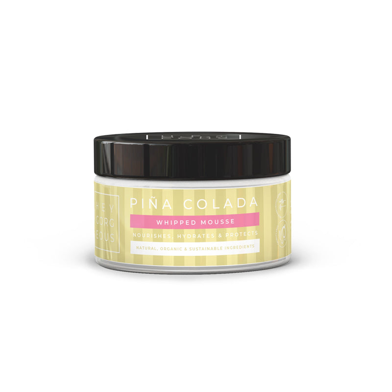 Piña Colada Mousse & Scrub Gift Set