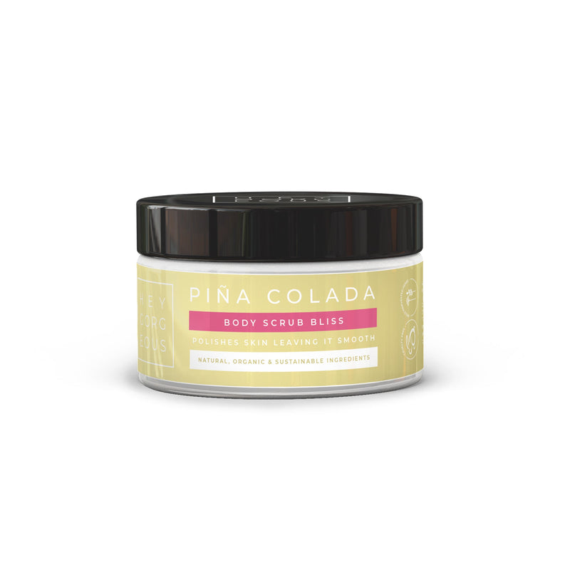 Piña Colada Mousse & Scrub Gift Set