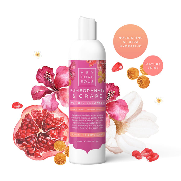 Pomegranate & Grape Hot Oil Cleanser