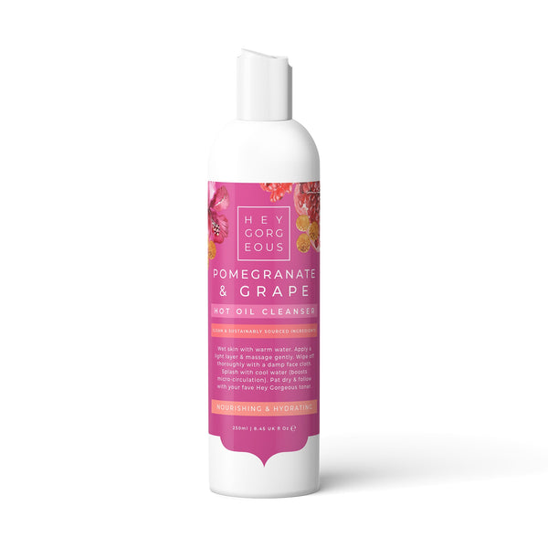 Pomegranate & Grape Hot Oil Cleanser