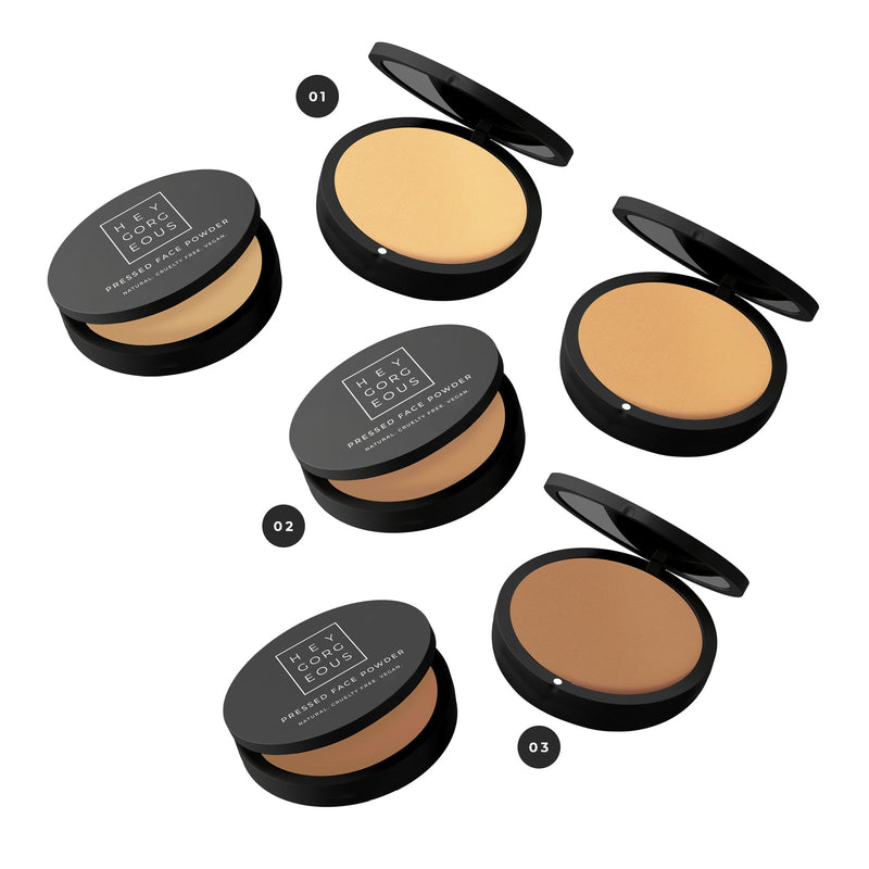 Pressed Face Powder