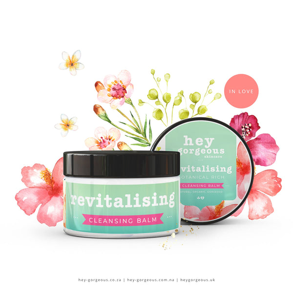 Revitalising Botanical Rich Cleansing Balm