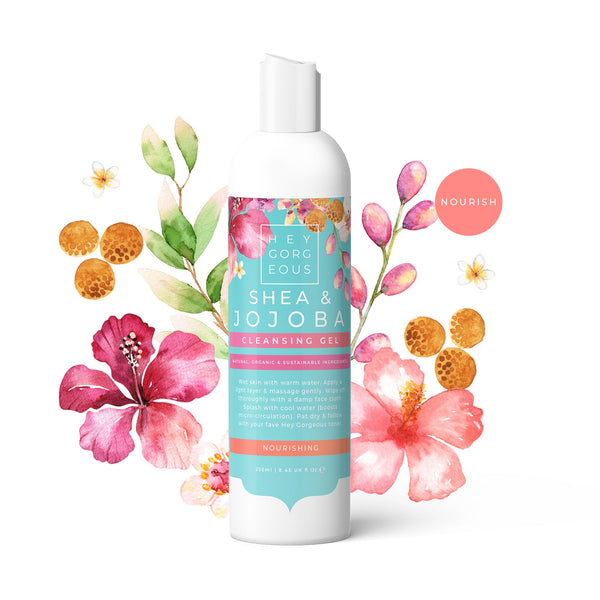 Shea & Jojoba  Cleansing Gel