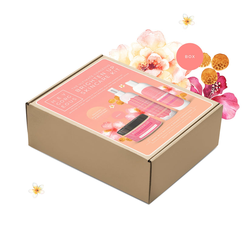 The Ultimate Gorgeous Brighten Up Skincare Kit