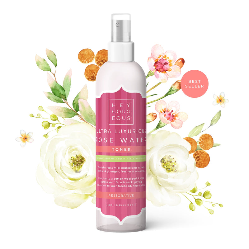 Ultra Luxurious Rose Water Toner