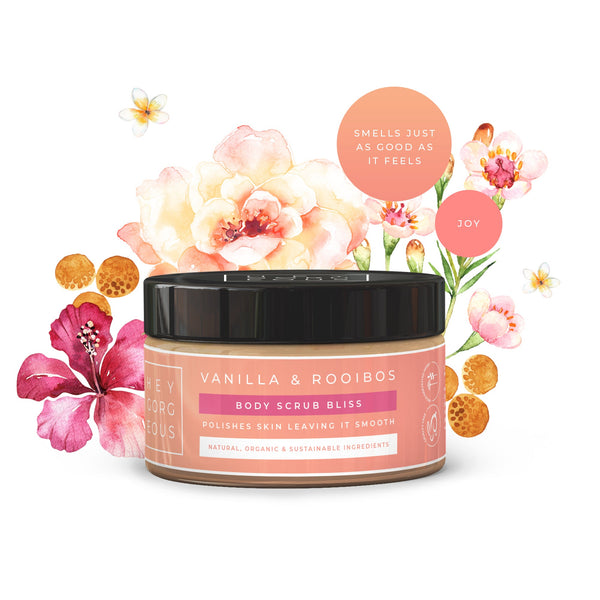 Vanilla & Rooibos Mousse & Scrub Gift Set