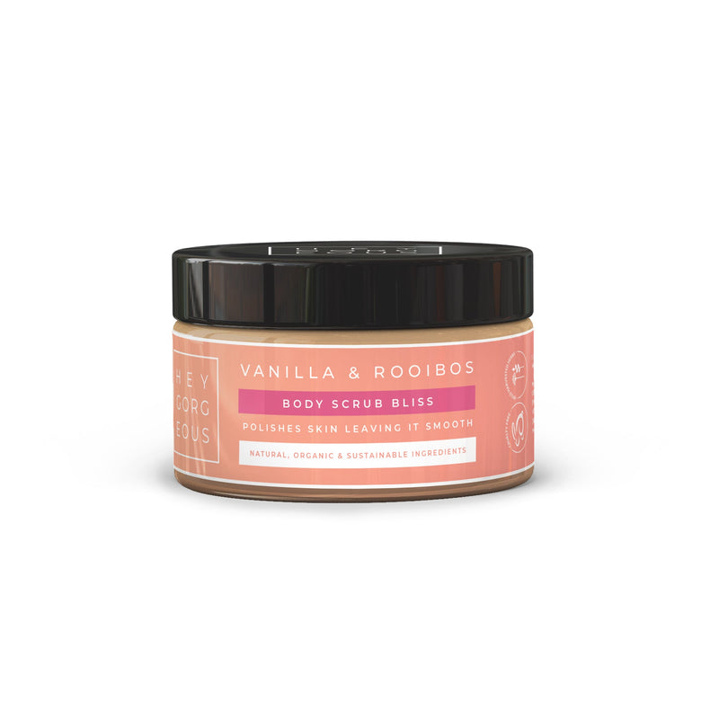 Vanilla & Rooibos Body Scrub Bliss