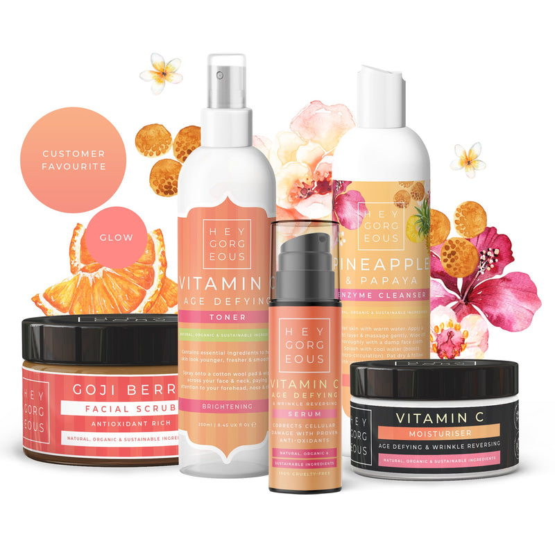 The Ultimate Gorgeous Vitamin C Skincare Kit