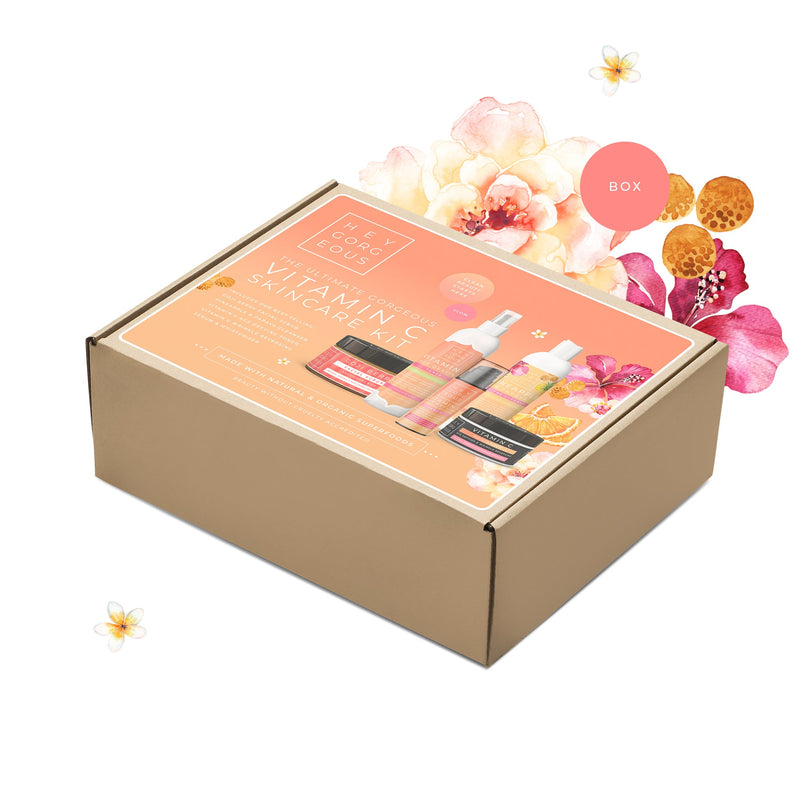 The Ultimate Gorgeous Vitamin C Skincare Kit