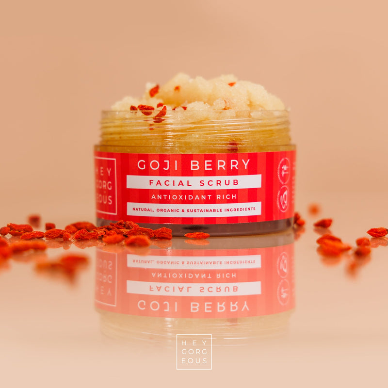 Goji Berry Facial Scrub