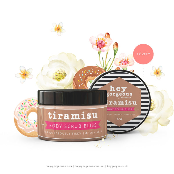 Tiramisu Body Scrub Bliss